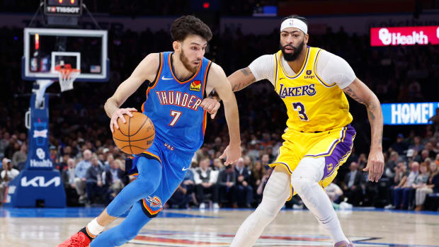 Chet Holmgren, Anthony Davis, Los Angeles Lakers
